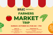 October Farmers Market Trip